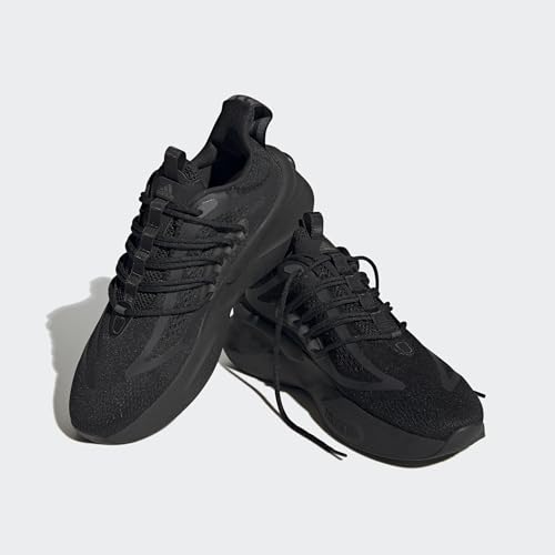 adidas Men's Alphaboost V1SHOES, Black Core Black Grey Five Carbon, 12.5 US
