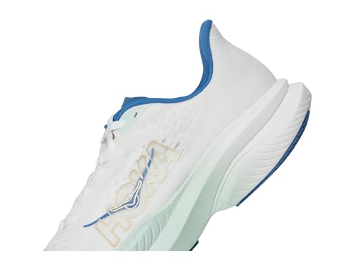 Hoka Men's Mach 6 Frost/Gold 11.5 Medium