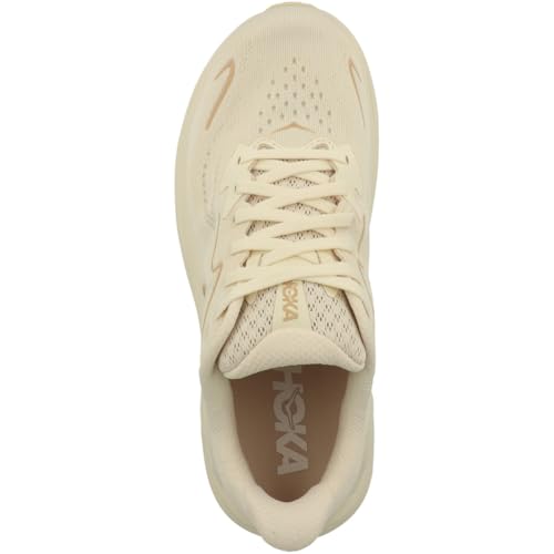 Hoka Women's Clifton 10 Vanilla/Birch 7.5 Medium - alternate view 2