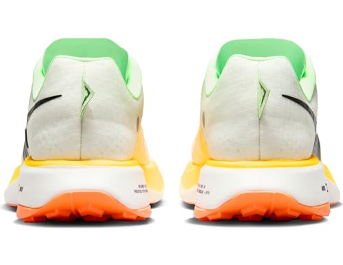 Nike Ultrafly Women's Trail Racing Shoes (DZ0489-102, Summit White/Vapor Green/Laser Orange/Black) Size 6.5