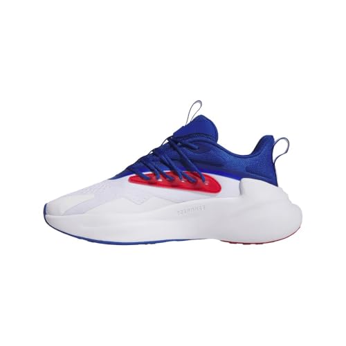 Adidas Unisex-Adult Alphaboost V2, Collegiate Royal/Team Power Red/White, 10