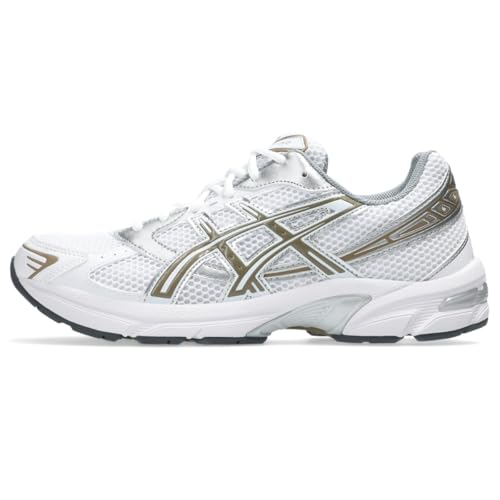 ASICS Unisex Gel-1130 Sneakers, White/Pepper, 14.5 US Women/13 US Men