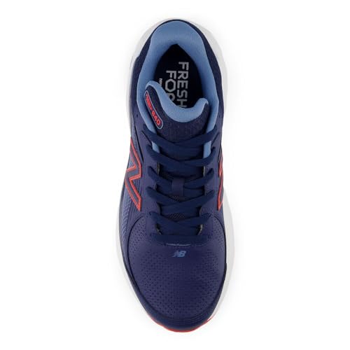 New Balance Men's Fresh Foam X 840 V1 Walking Shoe, Nb Navy/True Red/Heron Blue, 11 M