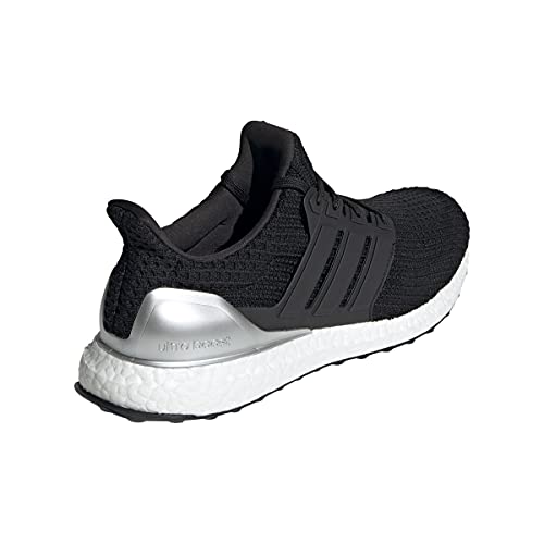 adidas Men's Ultraboost 4.0 DNA Running Shoe, Core Black Core Black Silver Met, 10.5