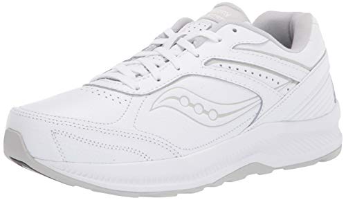 Saucony Men's Echelon Walker 3 Walking Shoes, White, 12