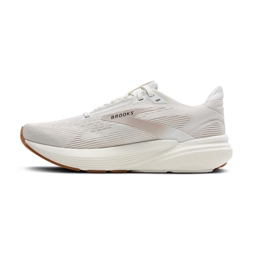Brooks Women’s Revel 8 Neutral Running & Walking Shoe - White/Chateau Grey - 7 Wide - alternate view 5