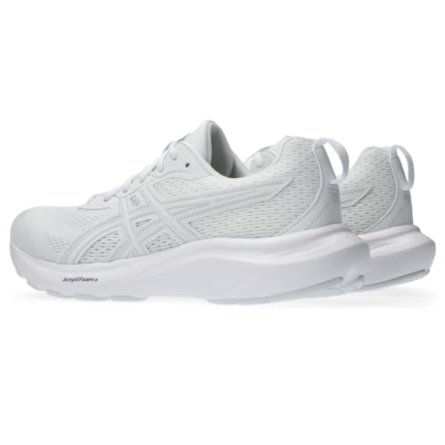 ASICS Women's Gel-Contend 9 Running Shoes, 10, White/Glacier Grey