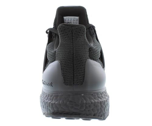 adidas Ultraboost 1.0 DNA Mens Shoes Size 10.5, Color: Black/Black/Beam Green-Black