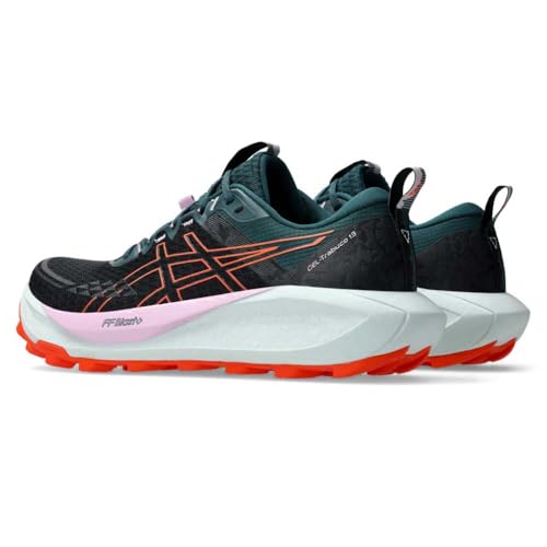 ASICS Gel-Trabuco 13 Women's Trainers, Black Nova Orange, 6 US