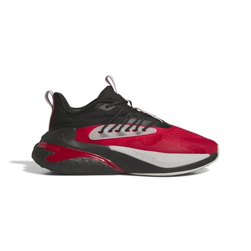 adidas Unisex-Adult Alphaboost V2, Team Power Red/Black/Cool Grey 3, 10