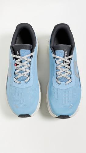 On Women's Cloudmonster 1 Sneakers, Cerulean/Ice, 8 Medium US