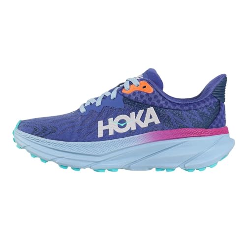 Hoka Women's Challenger 7 Evening Sky/Drizzle 7 Medium - alternate view 6