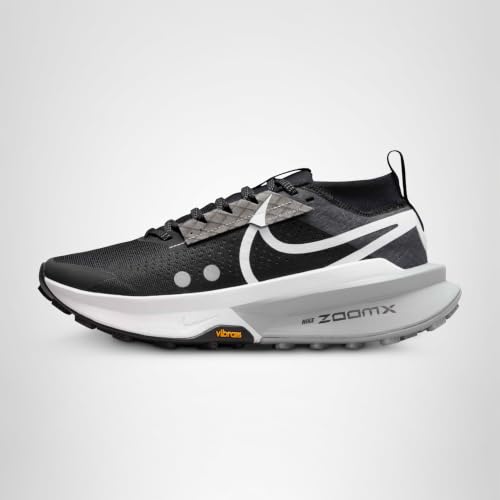 Nike Women's Zegama Trail 2 Sneaker, Black White Wolf Grey Anthracite, 7 US - alternate view 9