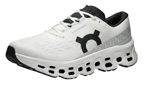 On Men's Cloudmonster 3 Sneaker, White/White, 10.5