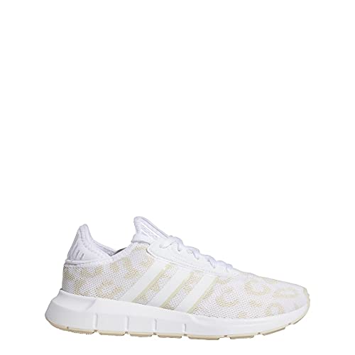 adidas Swift Run X W Halo Ivory/Footwear White/Footwear White 7 B (M)