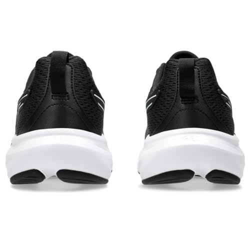 ASICS Women's Gel-Contend 9 Running Shoes, 10, Black/White