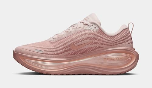 Nike Vomero Plus Women's Road Running Shoes Color: Particle Pink/mtlc Rose Gold-silt Red Style: HV8154-601
