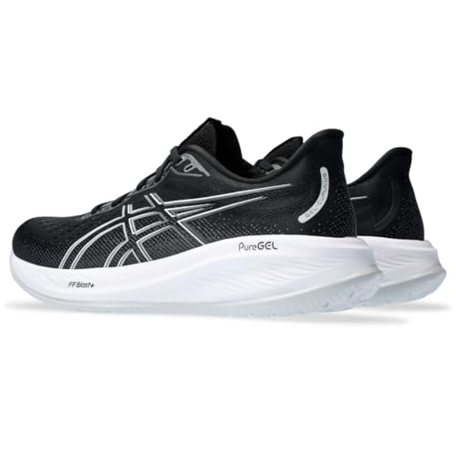 ASICS Men's Gel-Cumulus 26 Running Shoe, 11.5, Black/Concrete