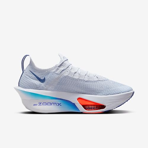 Nike Alphafly 3 Women's Road Racing Shoes (FD8315-001, Football Grey/Ghost/Persian Violet/Blue Void) Size 8.5