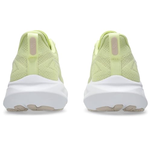 ASICS Women's Contend 9 PS Trainers, Huddle Yellow White, 9