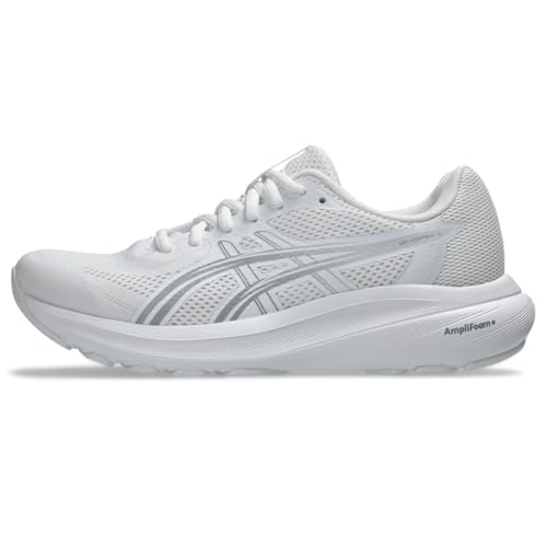 ASICS Women's Gel-Contend 10 Running Shoes, 7.5, White/Concrete