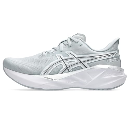 ASICS Men's NOVABLAST 5 Running Shoes, 7, Piedmont Grey/Pure Silver