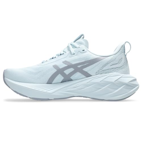 ASICS Women's NOVABLAST 4 LE Running Shoes, 10, Cool Grey/Grey Blue