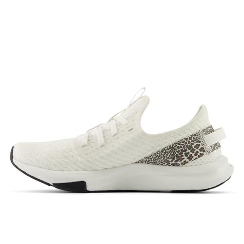 Women's New Balance DynaSoft Nergize Sport v2 Training Shoes in Sea Salt/Black/Brown product image