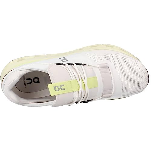 On Men's Cloudnova Sneakers, All White, 10.5 Medium US