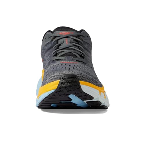 Hoka One One Men's M Gaviota 4 Sneaker, 0, Castlerock Anthracite, 11.5 UK - alternate view 3