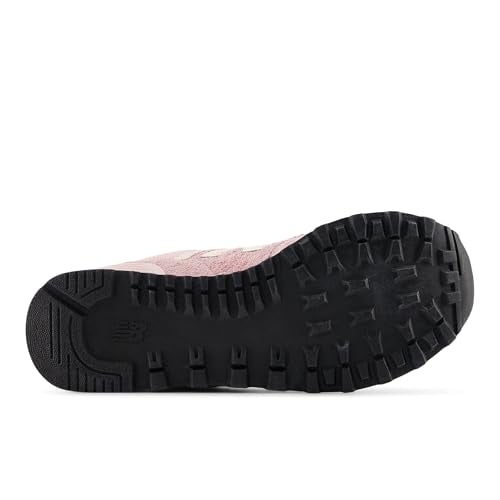 New Balance Women's 574 V2 Sneaker, Rose Sugar/Permafrost, 8 B