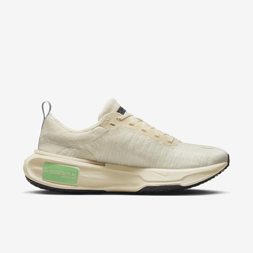 Nike Invincible 3 Men's Road Running Shoes (DR2615-200, Light Cream/Coconut Milk/Oxygen Purple/Light Orewood Brown) Size 8.5
