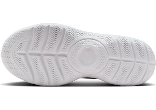 Nike Flex Runner 3 Kids Road Running Shoes Black/White/White