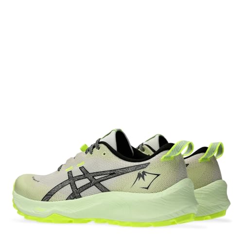 ASICS Women's Gel-Trabuco 12 Sneaker, Oatmeal Black, 5.5 US
