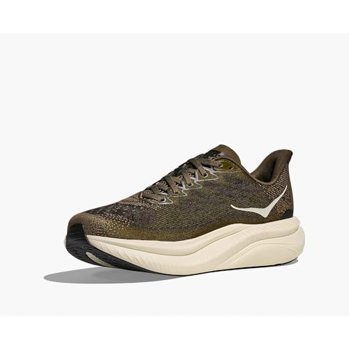 Hoka Men's Mach 6 Antique Olive/Truffle Salt 10 Medium