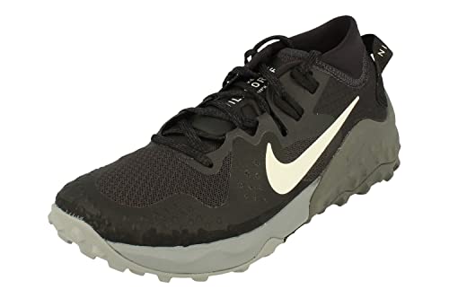 Nike Womens Zoom Wildhorse 6 Running Trainers BV7099 Sneakers Shoes (UK 4.5 US 7 EU 38, Off Noir Spruce Aura Black  - product image