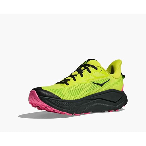 Hoka Men's Challenger 8 Neon Hoka Citrus/Black 10.5 Medium - alternate view 7