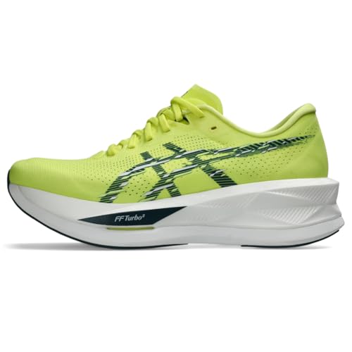 ASICS Men's SONICBLAST Running Shoes, 10.5, Citron/Tranquil Teal
