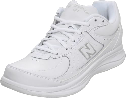 New Balance Men's 577 V1 Lace-up Shoe, White, 13 X-Wide - product image
