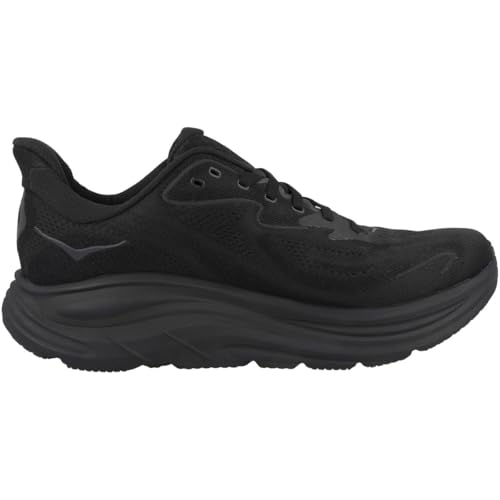 Hoka Men's Clifton 10 Black/Black 12 Medium - alternate view 3