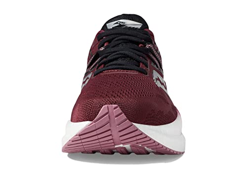 Saucony Women's Triumph 20 Sneaker, Sundown/Rose, 11