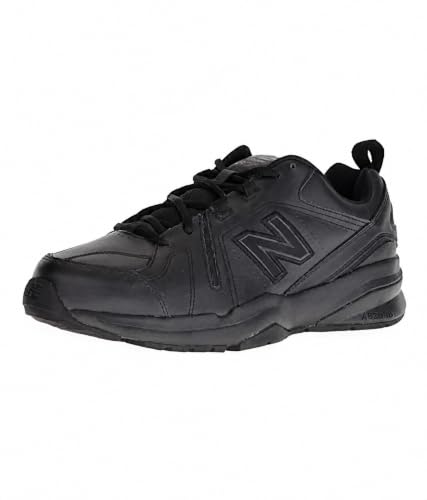 Men's New Balance 608 v5 Training Shoes in Black/Black product image