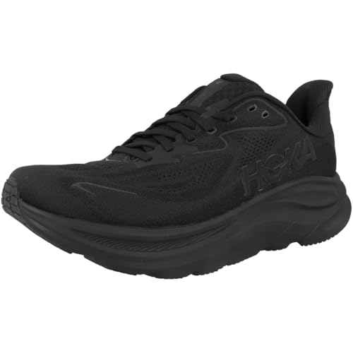 Hoka Men's Clifton 10 Black/Black 12 Medium - alternate view 4