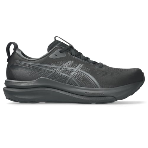 ASICS Men's Gel-Kayano 33 Running Shoes, 11, Black/Black