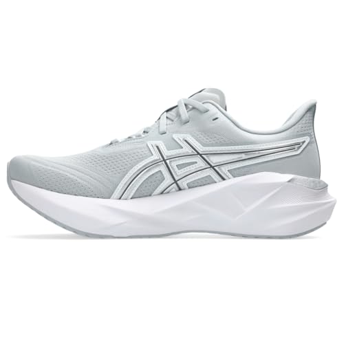 ASICS Men's NOVABLAST 5 Running Shoes, 7, Piedmont Grey/Pure Silver