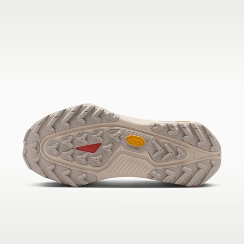 Nike ACG Zegama Women's Trail Running Shoes (Cream II/Safety Orange/Light Orewood Brown) Size 9 - alternate view 2