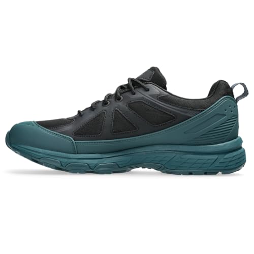 ASICS Unisex Gel-Venture 6 Shield Sportstyle Shoes, 5M / 6.5W, Saxon Green/Black