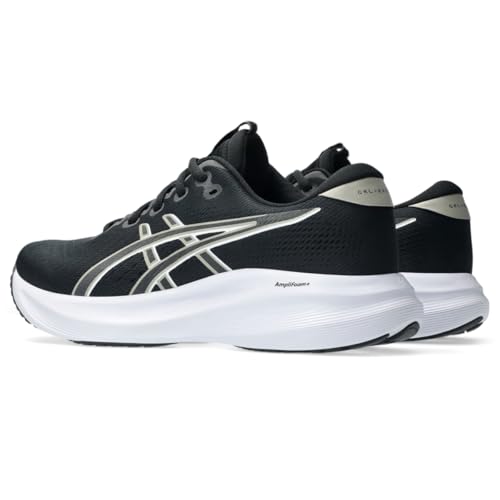 ASICS Men's Gel-Excite 11 Running Shoes, 9, Black/Meteor Grey