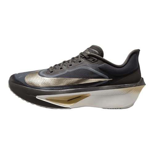 Nike Zoom Fly 6 "Jakob Ingebrigtsen Men's Road Racing Shoes (Medium Ash/Summit White/Light Silver/Metallic Gold Grain) Size 8.5