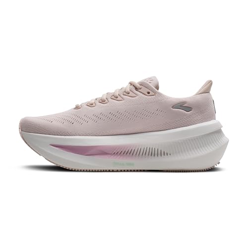 Brooks Women’s Glycerin Max 2 Neutral Running & Walking Shoe - Pink/Yucca/Metallic - 9 Medium